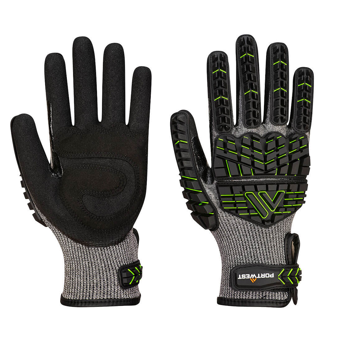 Impact F15 Nitrile Foam Reinforced G Palm Glove - view 1