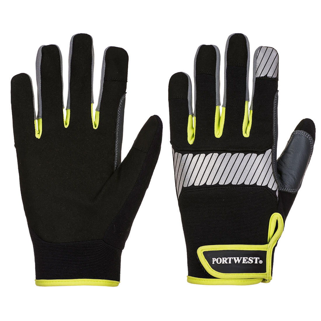 PW3 Mechanic 80 Reflective Utility Glove - view 1