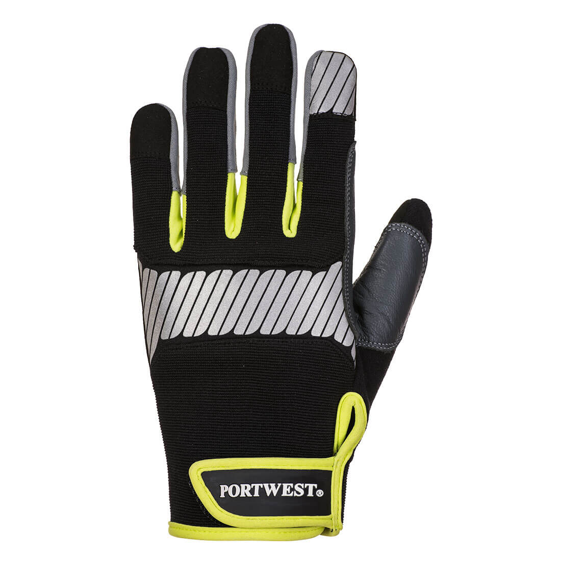 PW3 Mechanic 80 Reflective Utility Glove - view 2
