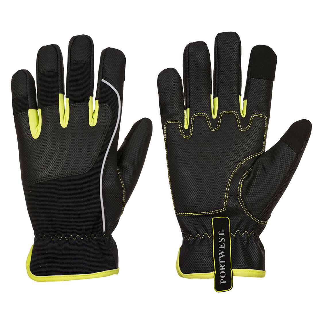 PW3 Mechanic 540 PU Reinforced Palm Glove - view 1