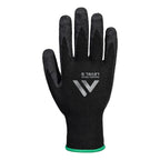 Needle Resistant F10 Latex Crinkle Glove - view 1