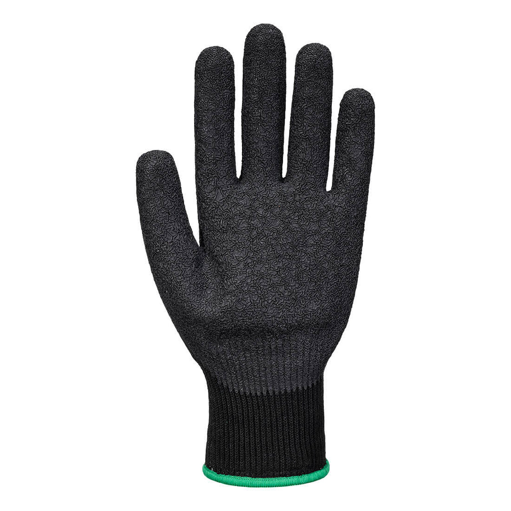 Needle Resistant F10 Latex Crinkle Glove - view 2