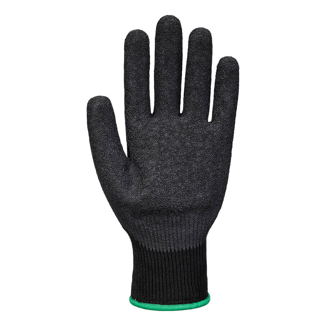 Needle Resistant F10 Latex Crinkle Glove - view 2