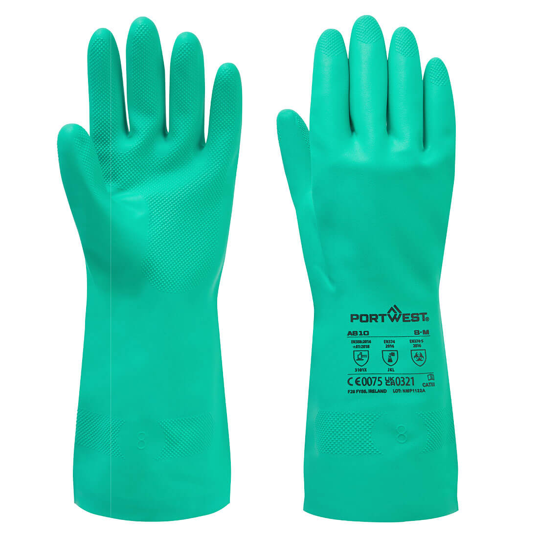 Chem 320 Nitrile Gauntlet - Pack of 12 Pairs - view 1