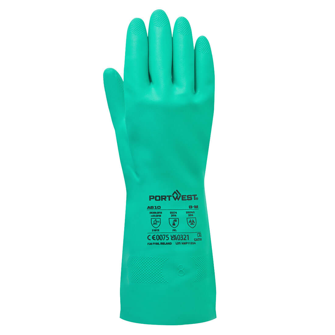 Chem 320 Nitrile Gauntlet - Pack of 12 Pairs - view 2