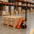 2500kg Capacity Pallet Jack | Warehouse Logistics | Team Systems, view 8