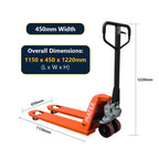 2500kg Capacity Pallet Jack | Warehouse Logistics | Team Systems, view 5