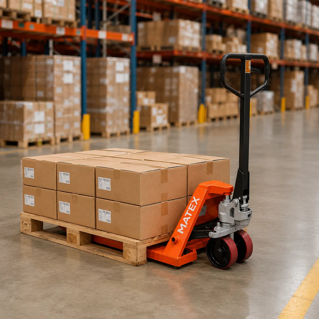 2500kg Capacity Pallet Jack | Warehouse Logistics | Team Systems, view 8