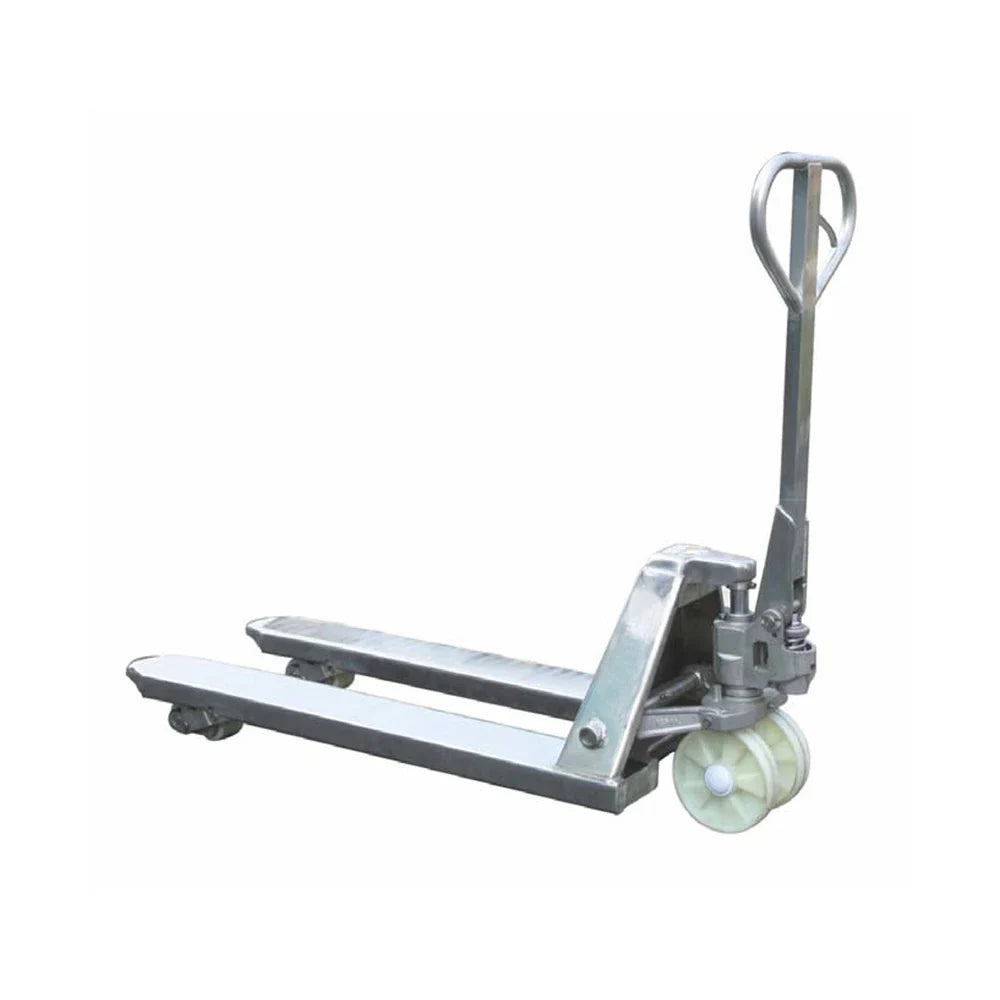 2000kg Stainless Steel Pallet Jack | Food & Medical | Team Systems