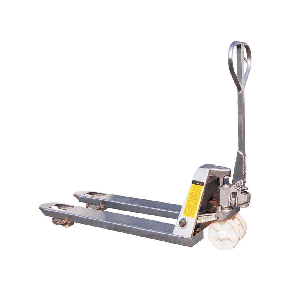 2000kg Galvanised Pallet Jack | Industrial Warehouses | Team Systems