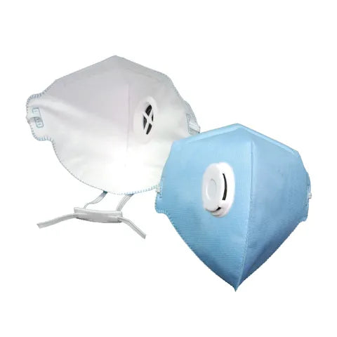 P2 Valved Flat Fold Respirator | Industrial Grinding | ATS Global