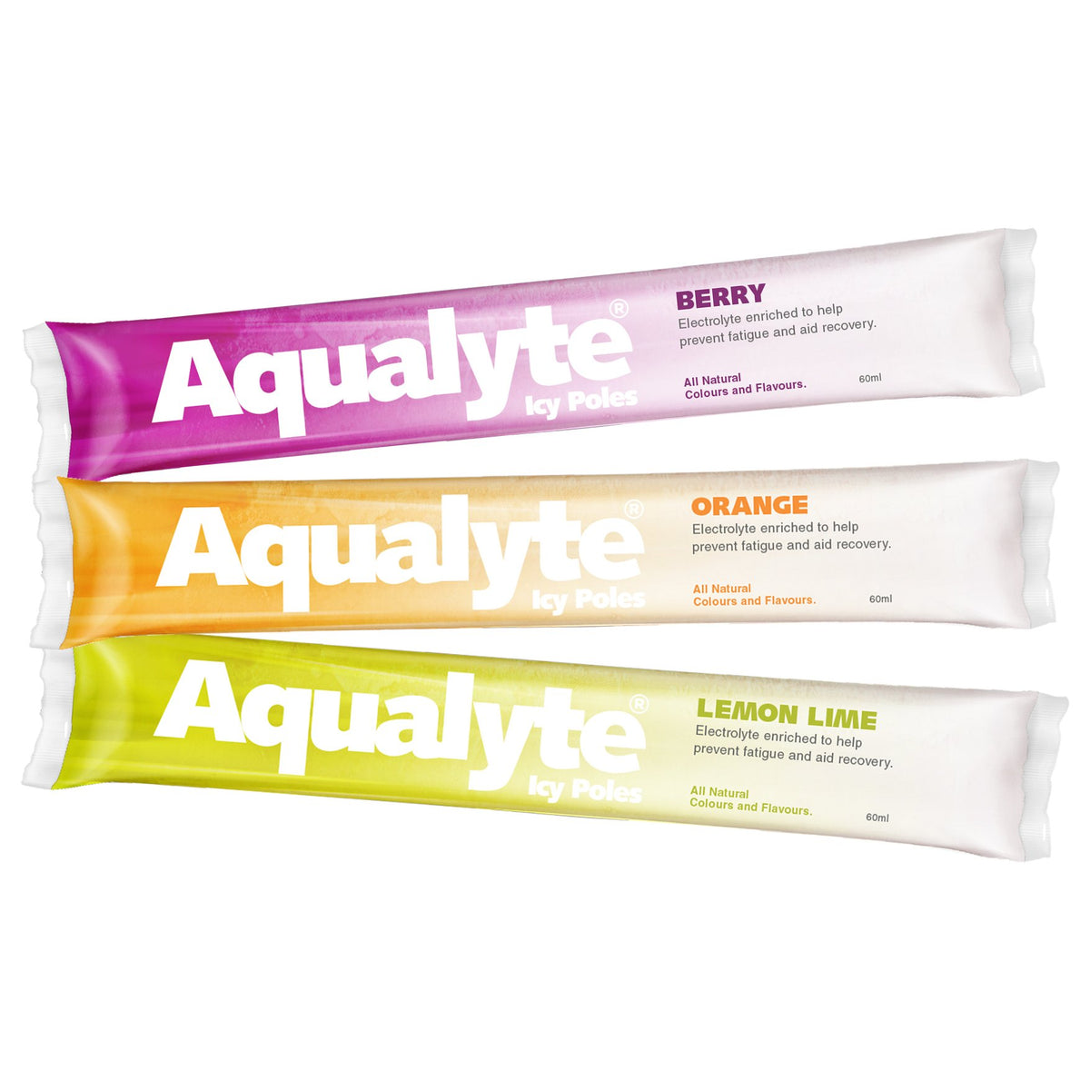 Electrolyte Icy Pole Mixed Flavours - view 1