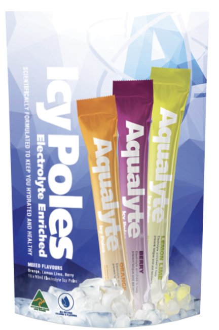 Icy Pole - Mixed Flavour, 90ml, Bag of 10