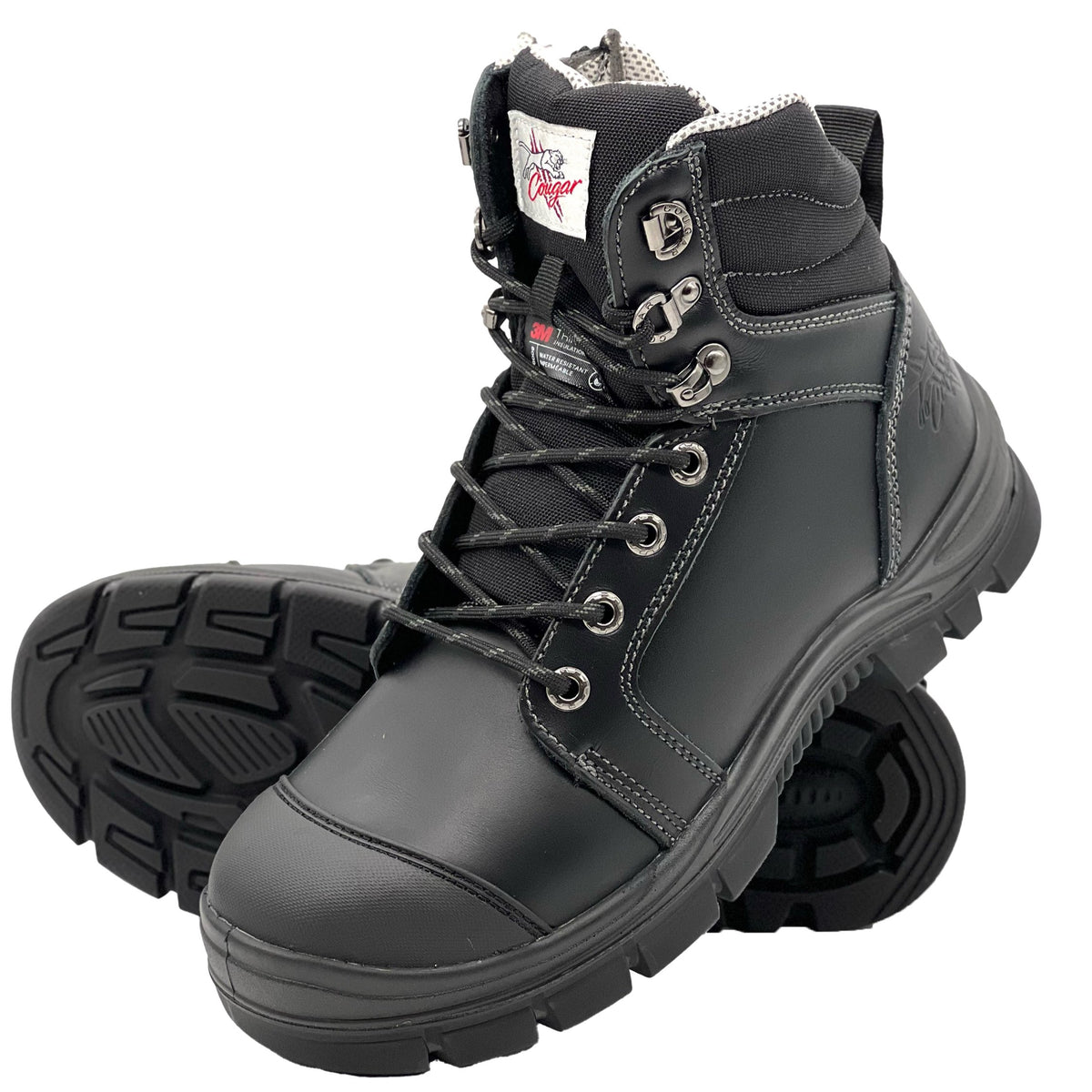 Alaska Zip Safety Boot - view 1