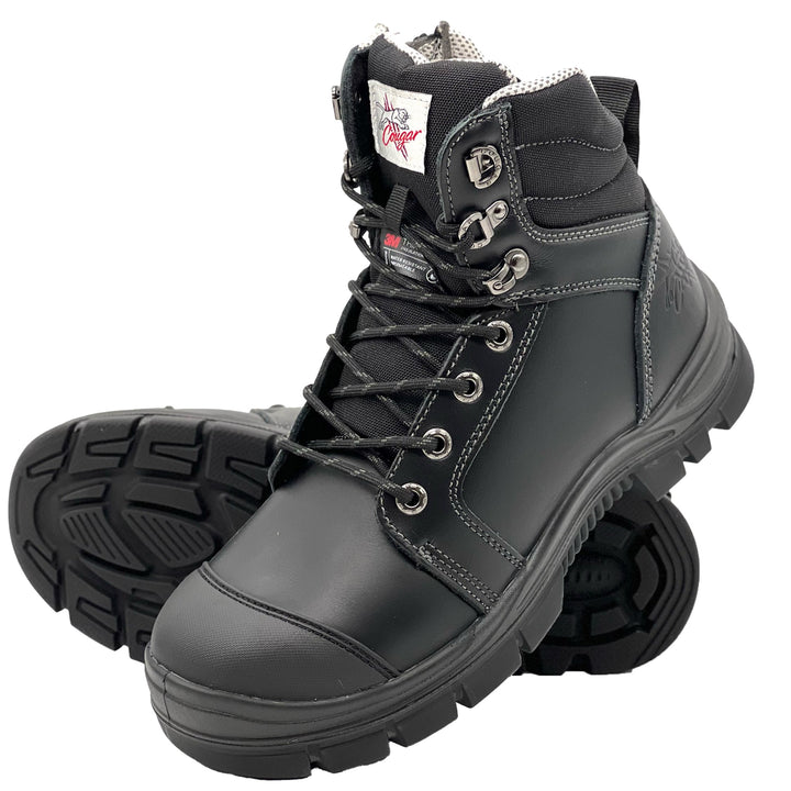 Alaska Zip Safety Boot - view 1
