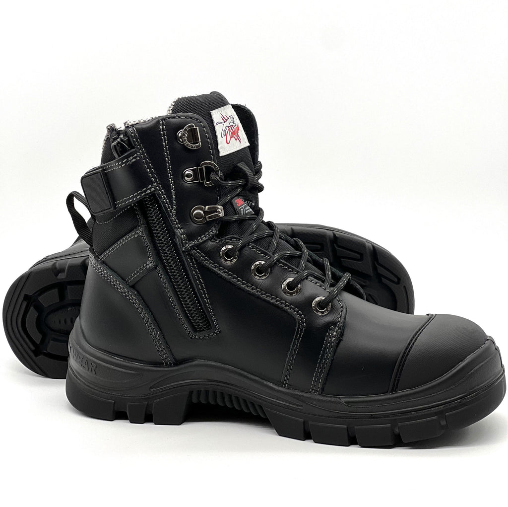 Alaska Zip Safety Boot - view 3