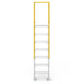 2.1m Mezzanine Ladder | Warehouse Access | Star Aluminium