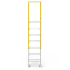 2.1m Mezzanine Ladder | Warehouse Access | Star Aluminium