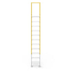 3.3m Platform Height Mezzanine Ladder | Warehouse Access | Star Aluminium