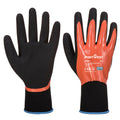 Grip 13 Nitrile Foam Aqua Glove - Pack of 12 Pairs - view 1