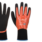 Grip 13 Nitrile Foam Aqua Glove - Pack of 12 Pairs - view 2