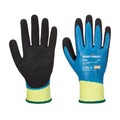 Cut D13 Nitrile Aqua Glove - view 1