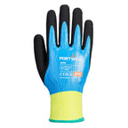 Cut D13 Nitrile Aqua Glove - view 2