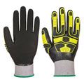 Impact D18 Nitrile Sandy TPR Waterproof Glove