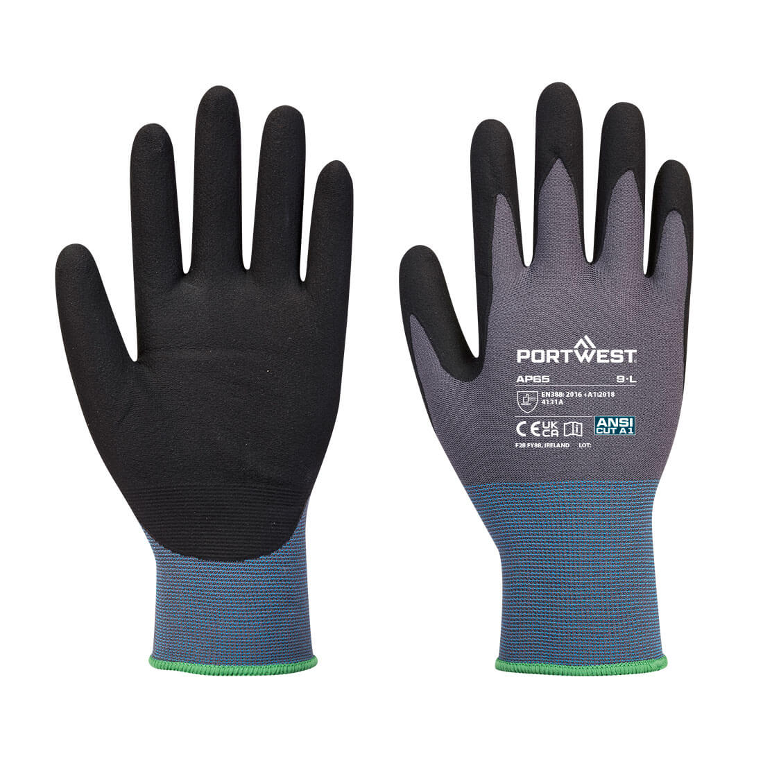 Grip 15 Nitrile Foam Texpel Glove - Pack of 12 Pairs - view 1