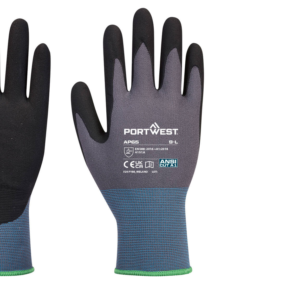 Grip 15 Nitrile Foam Texpel Glove - Pack of 12 Pairs - view 2