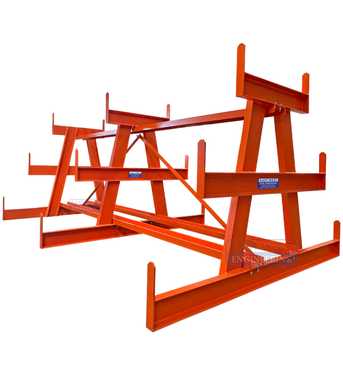 12000kg WLL Pipe Rack | Workshop and Industrial Storage | East West Engineering