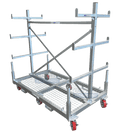 2000KG Capacity Pipe Trolley | Workshop and Site Storage | East West Engineering