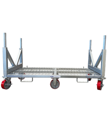1000 kg WLL Pipe Trolley | Workshop and Site Storage | East West Engineering
