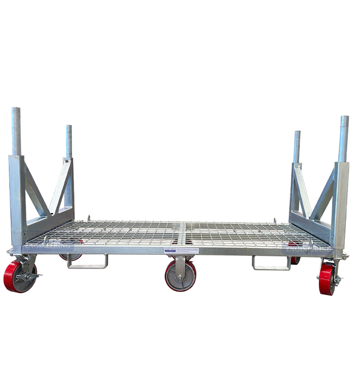 1000 kg WLL Pipe Trolley | Workshop and Site Storage | East West Engineering