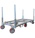 1000 kg WLL Pipe Trolley | Workshop and Site Storage | East West Engineering, view 2