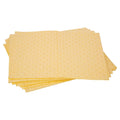 Absorbent Pad Hazchem Yellow 10pk