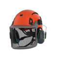 EVOGuard M3 Arborist Helmet System Orange