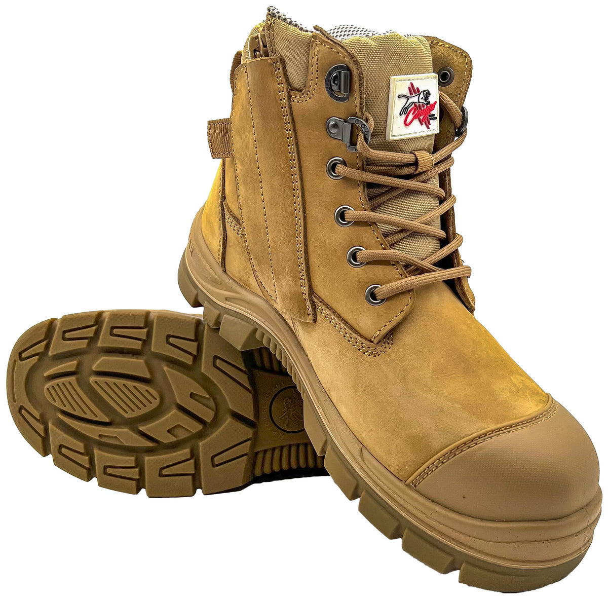Arizona Zip Safety Boot - view 1