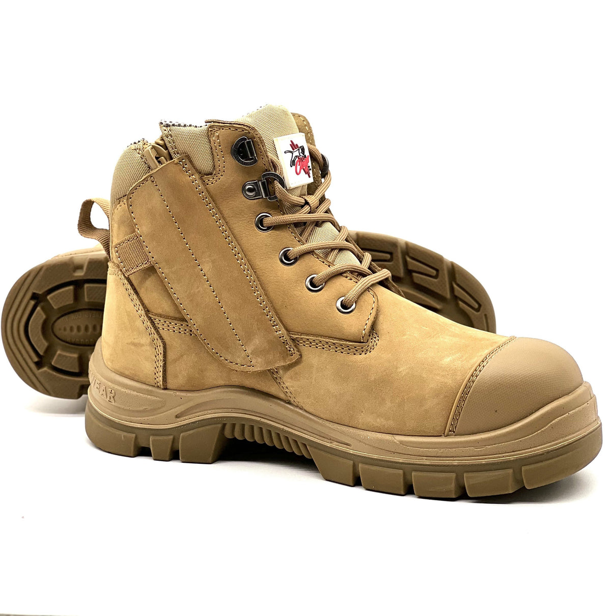 Arizona Zip Safety Boot - view 3
