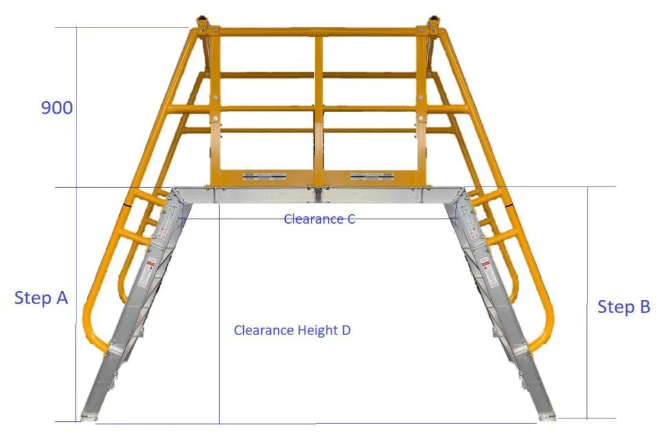 Aluminium Side Sections | PL30 Stair Platforms | Star Aluminium