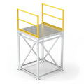 2000mm Height Landing Platform | Industrial Sites | Star Aluminium