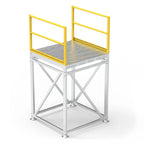 2000mm Height Landing Platform | Industrial Sites | Star Aluminium