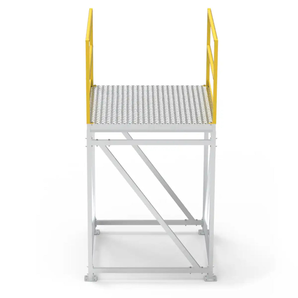 2000mm Height Landing Platform | Industrial Sites | Star Aluminium, view 2