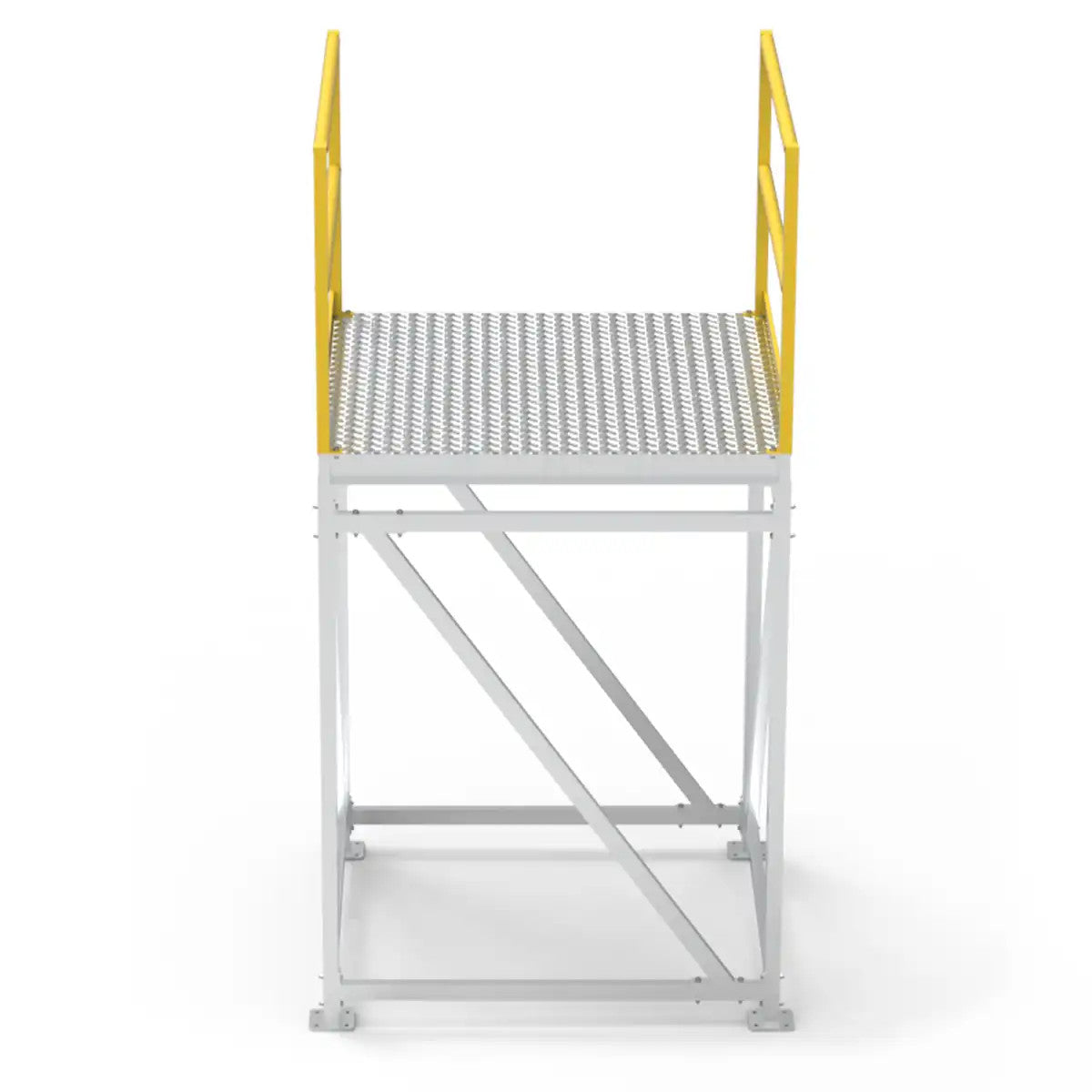 2000mm Height Landing Platform | Industrial Sites | Star Aluminium, view 2