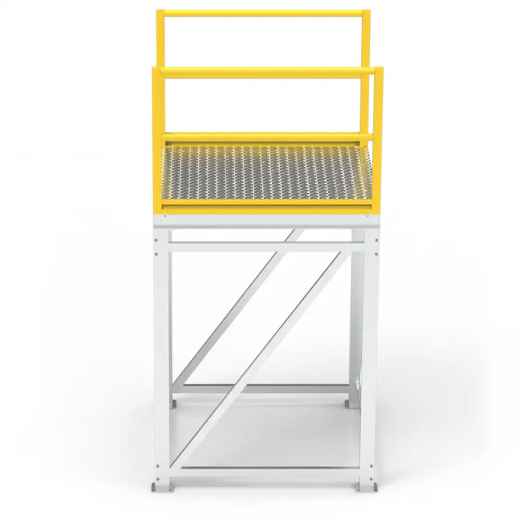 2000mm Height Landing Platform | Industrial Sites | Star Aluminium, view 3