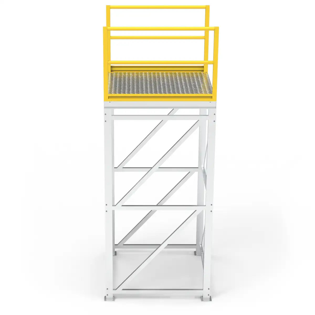 3000mm Height Landing Platform | Industrial Sites | Star Aluminium
