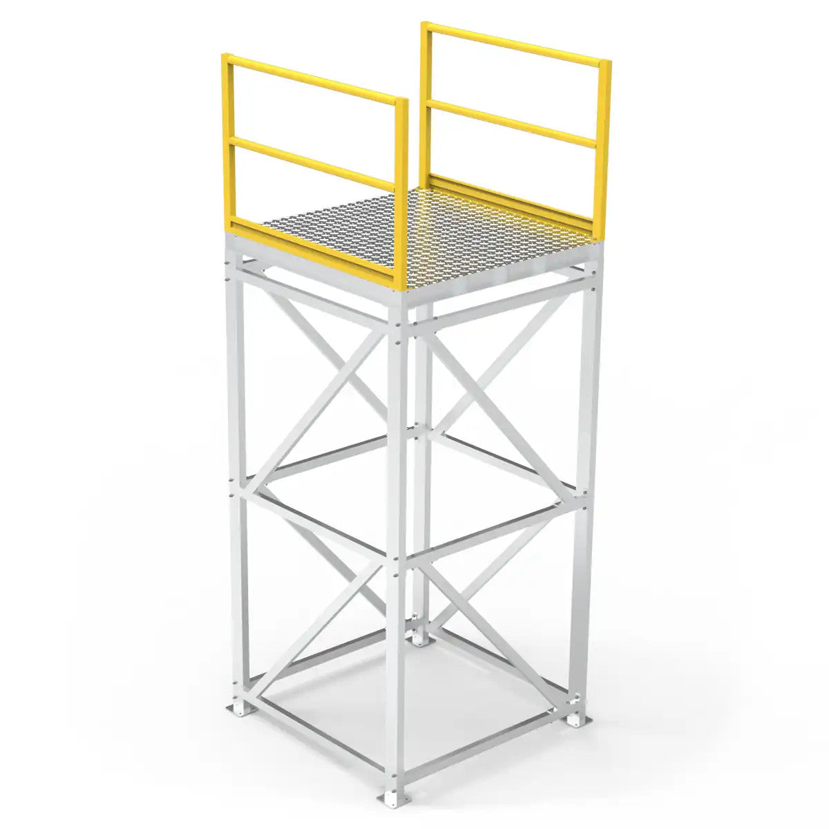 3000mm Height Landing Platform | Industrial Sites | Star Aluminium, view 2