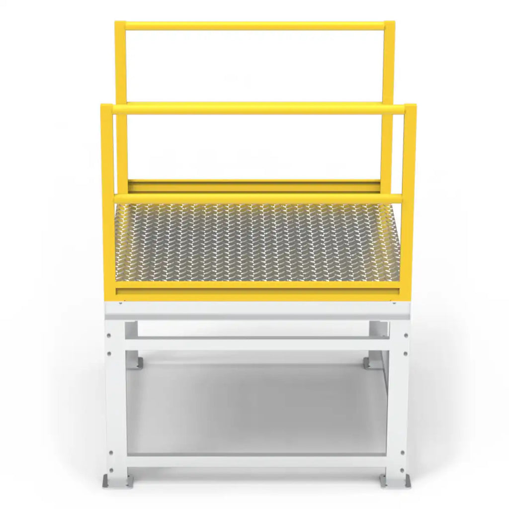 1000mm Height Landing Platform | Industrial Site Access | Star Aluminium