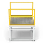 1000mm Height Landing Platform | Industrial Site Access | Star Aluminium