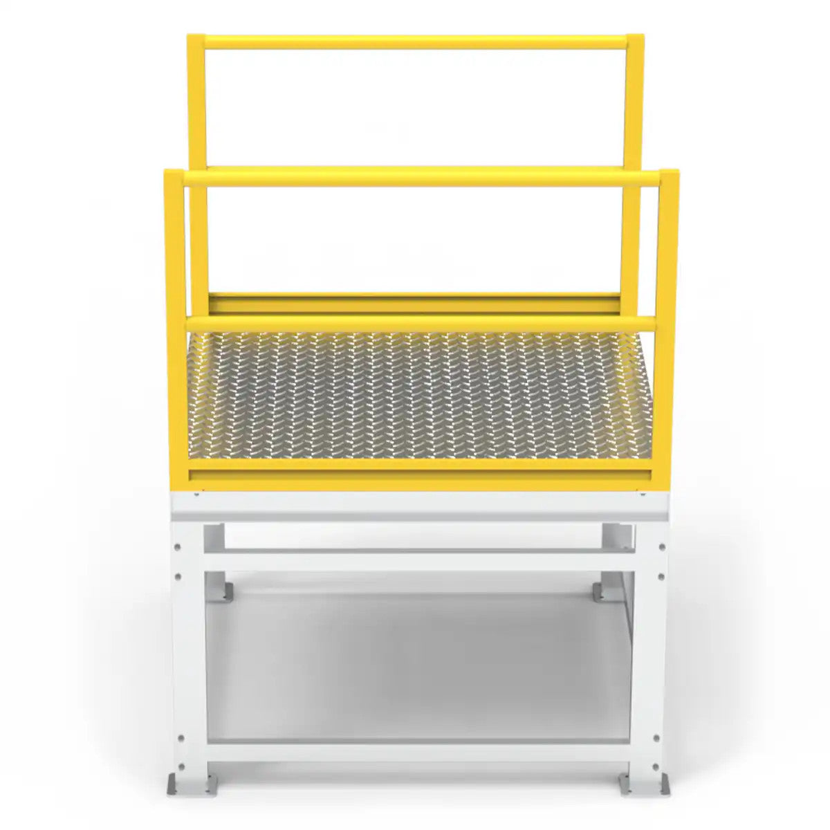 1000mm Height Landing Platform | Industrial Site Access | Star Aluminium